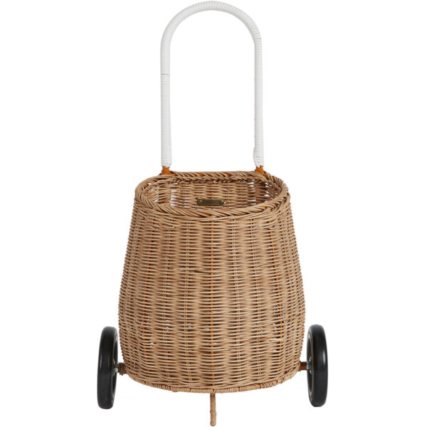 Panier en rotin Luggy