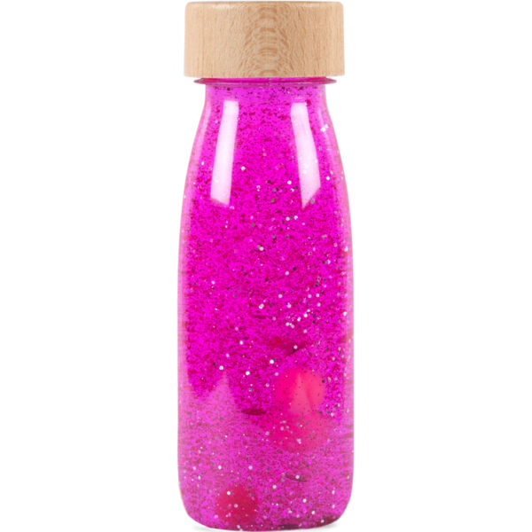 Bouteille sensorielle rose