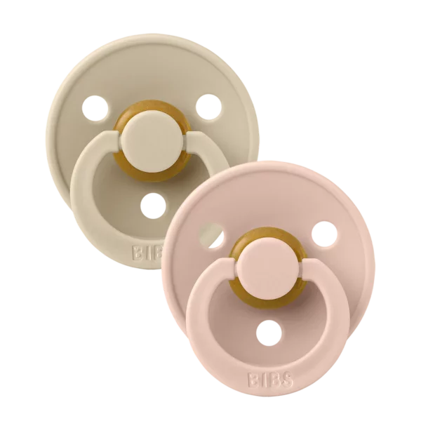 Tétine bibs x2 - Taille 1 blush et vanille