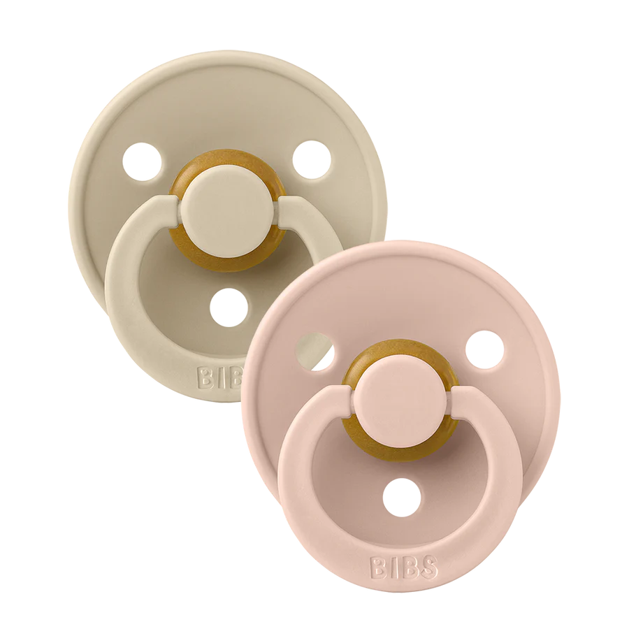 Tétine bibs x2 - Taille 1 blush et vanille