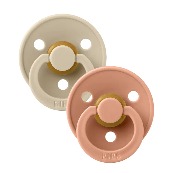 Tétine bibs pack de 2 - Taille 2 pêche / vanille