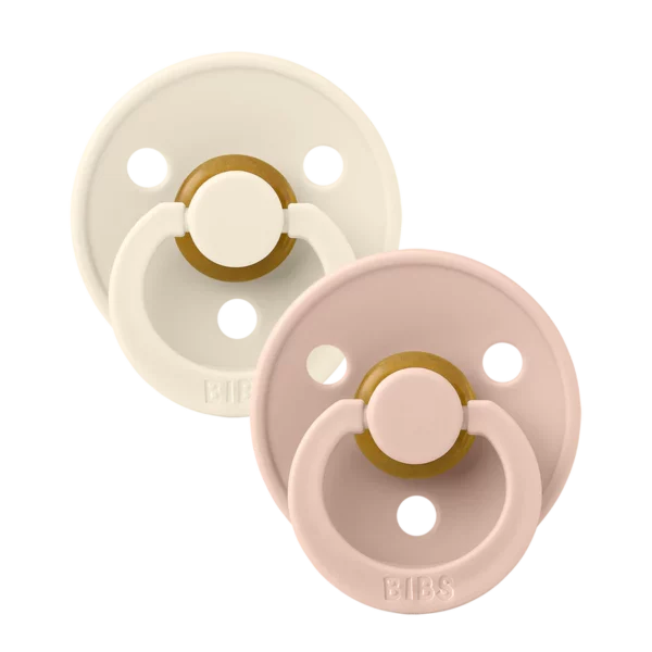 Tétine bibs pack de 2 - Anatomique taille 2 ivory / blush
