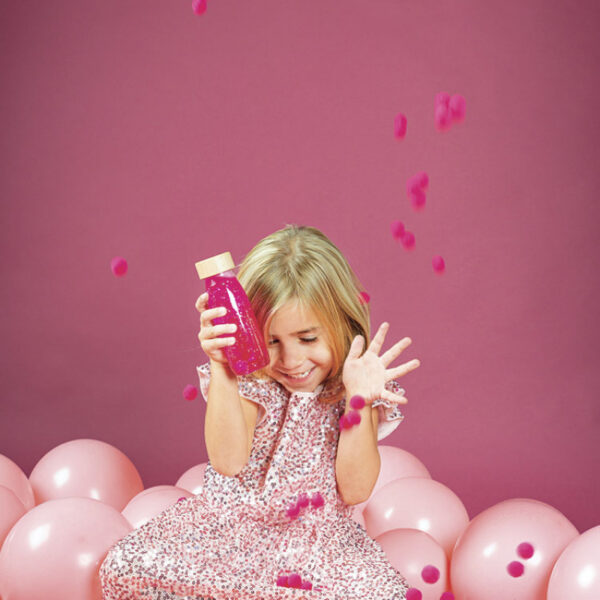 Bouteille sensorielle rose – Image 2