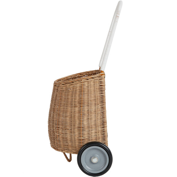Panier en rotin Luggy – Image 2