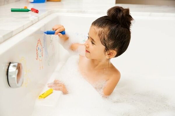 Crayons de bain x5 – Image 2