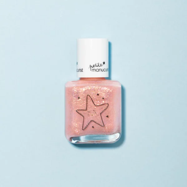 Mini STELLA L'ETOILE - Rose paillette