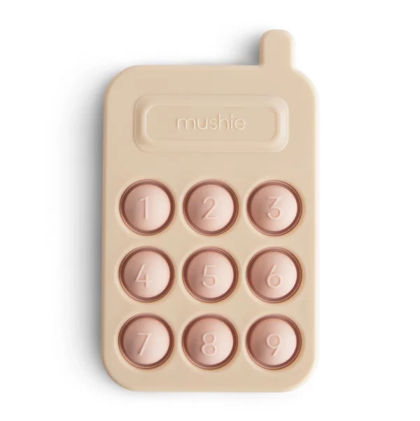 Telephone silicone press blush