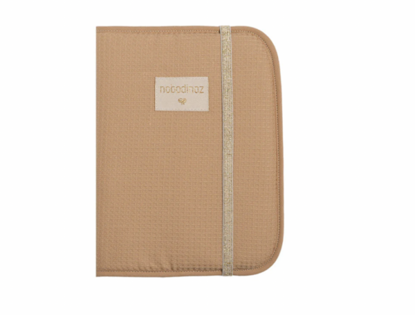 Housse carnet de sante - Poema caramel