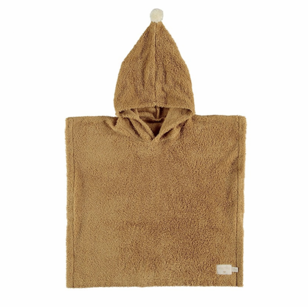 Poncho de bain - Caramel 3-5ans