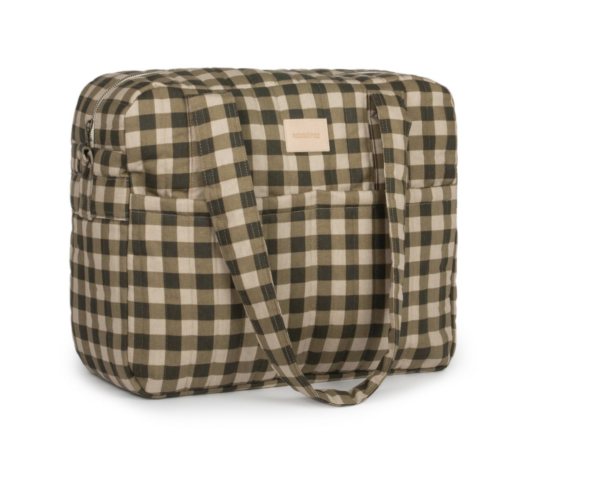 Sac a langer hyde park Vichy vert