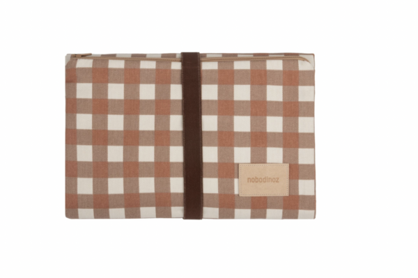 Tapis a langer Hyde Park - Terracotta rose