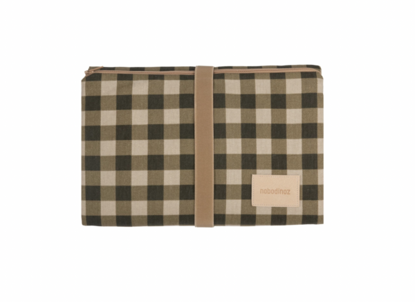 Tapis a langer Hyde Park - vichy vert