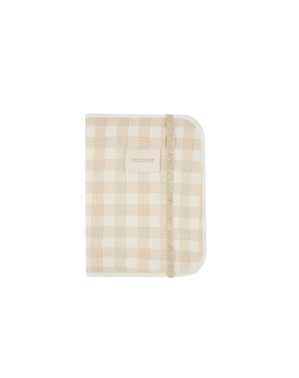 Housse carnet de sante - Poema vichy ivoire – Image 2