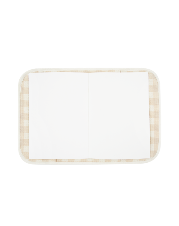 Housse carnet de sante - Poema vichy ivoire – Image 3