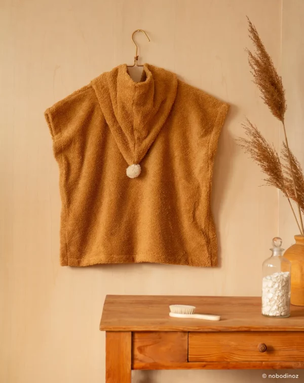 Poncho de bain - Caramel 3-5ans – Image 2