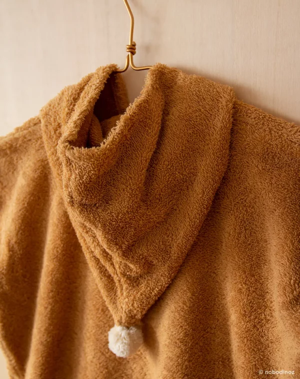 Poncho de bain - Caramel 3-5ans – Image 3
