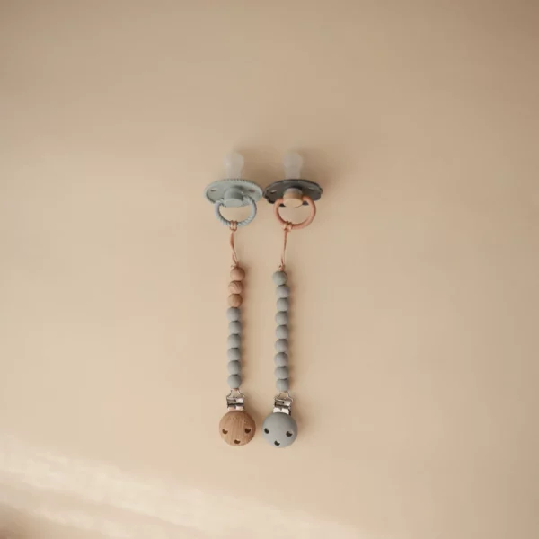 Attache tetine bleu – Image 2