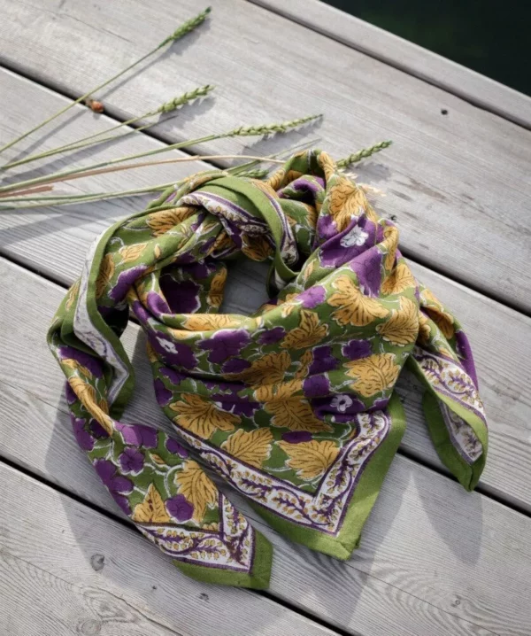 Grand foulard Bougainvillier