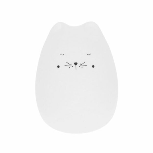 Veilleuse Chat rechargeable