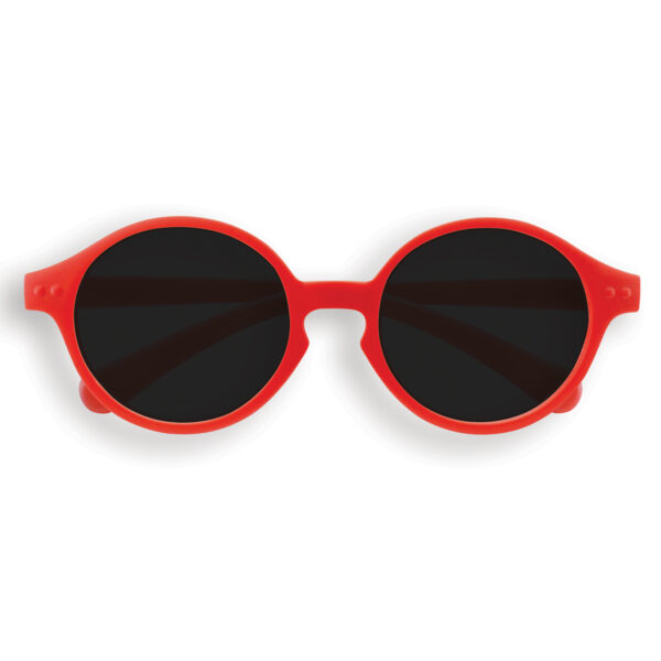 Lunette de soleil rouge #D 9-36mois
