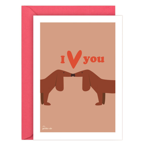 Carte I love you