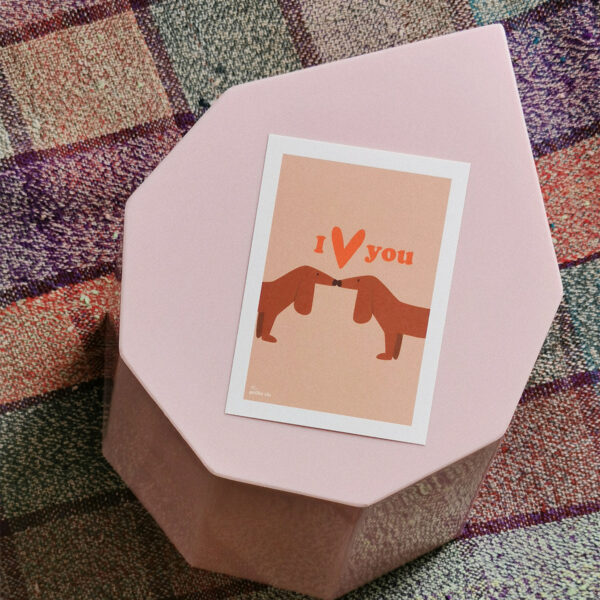 Carte I love you – Image 3