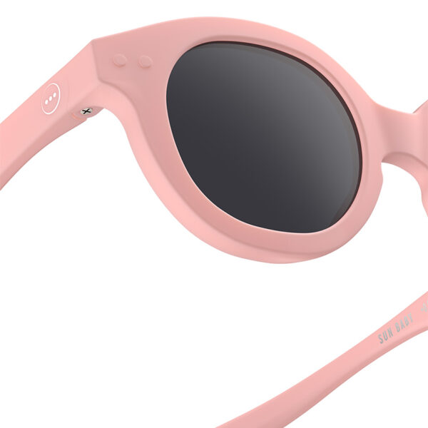 Lunette de soleil pastel pink #C 0-9mois – Image 2