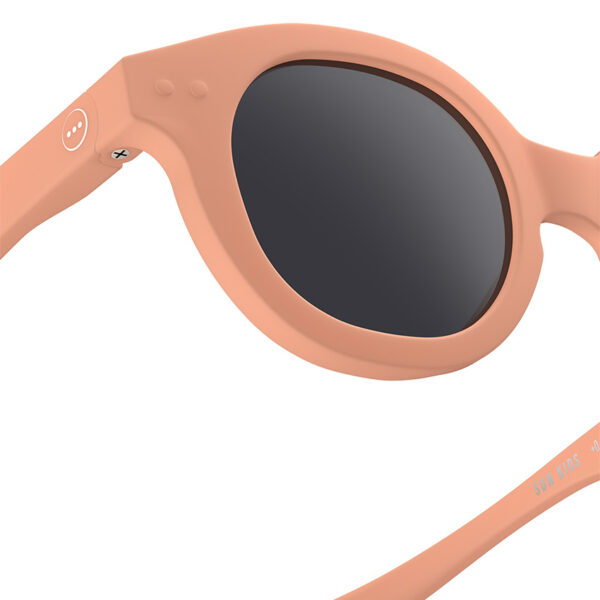 Lunette de soleil abricot #C 3-5ans – Image 3