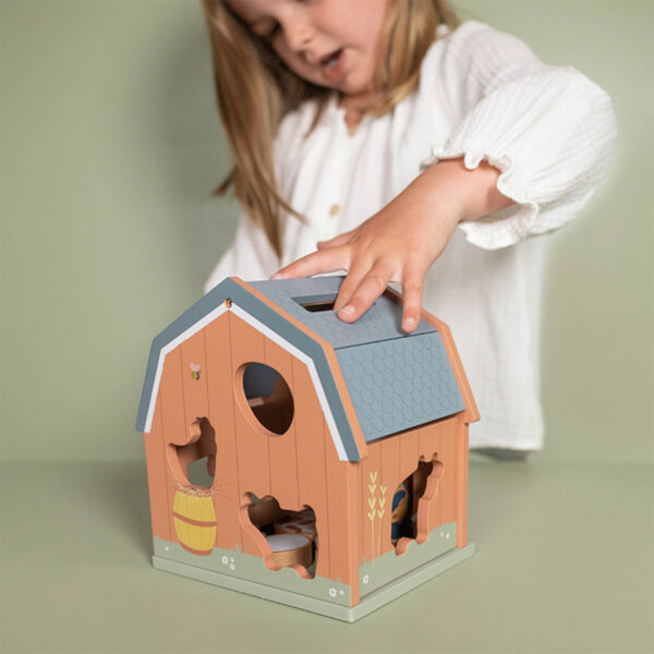 Boite à formes en bois FSC - Little Farm – Image 3