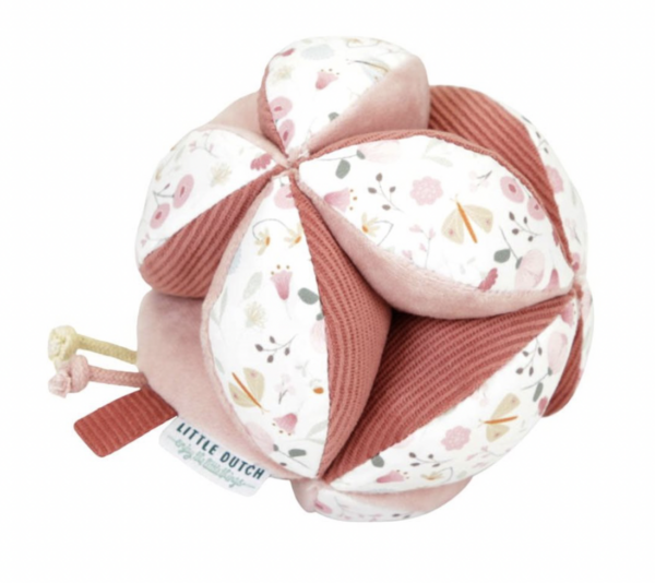 Balle de préhension - Flowers & Butterflies