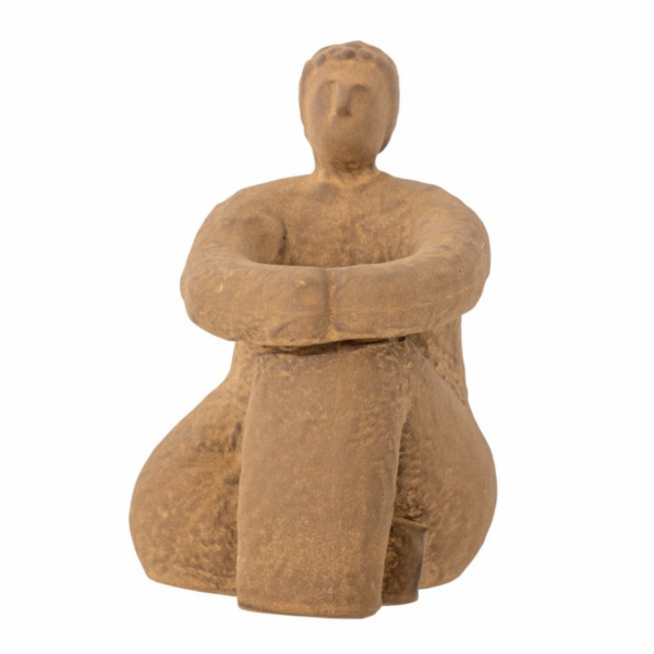 Statue Sandhya  Terre cuite
