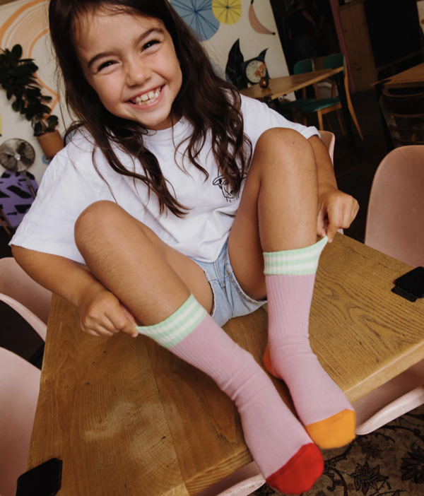 Chaussettes Mini Lavender 2-3 ans – Image 4