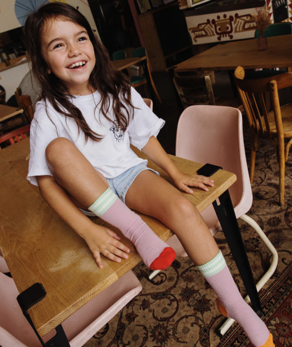 Chaussettes Mini Lavender 2-3 ans – Image 2