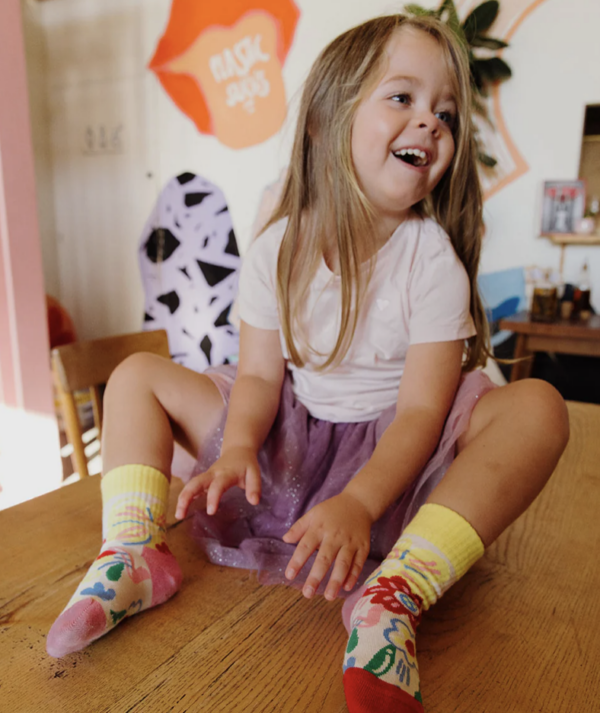 Chaussettes Garden Party 4-6ans – Image 2