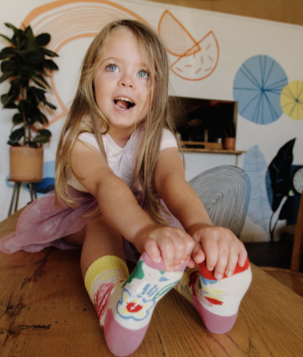Chaussettes Garden Party 4-6ans – Image 3