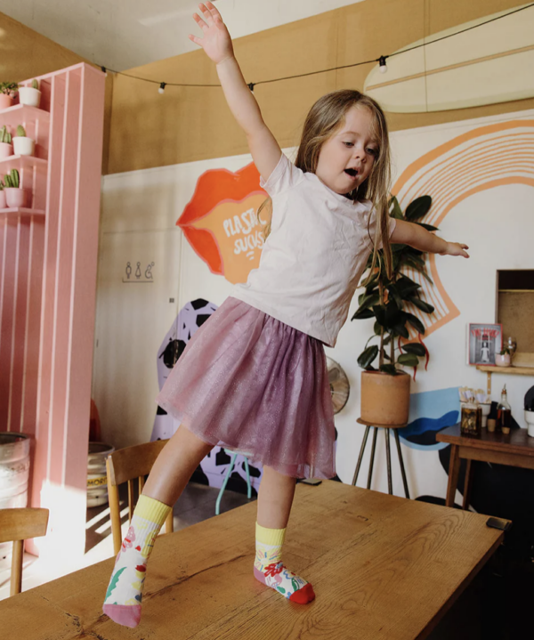 Chaussettes Garden Party 4-6ans – Image 4