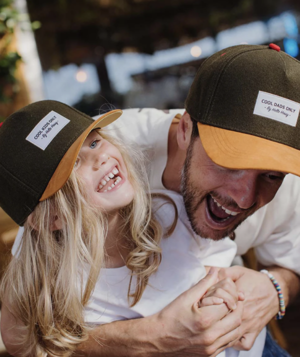 Casquette Melton Khaki 2-5ans – Image 4