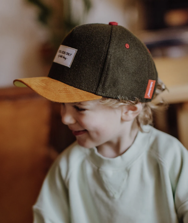 Casquette Melton Khaki 2-5ans – Image 3
