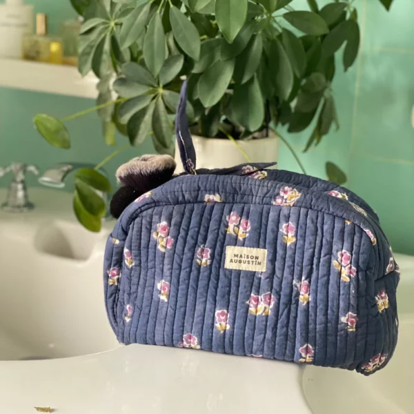 Trousse de toilette flora lavande – Image 2