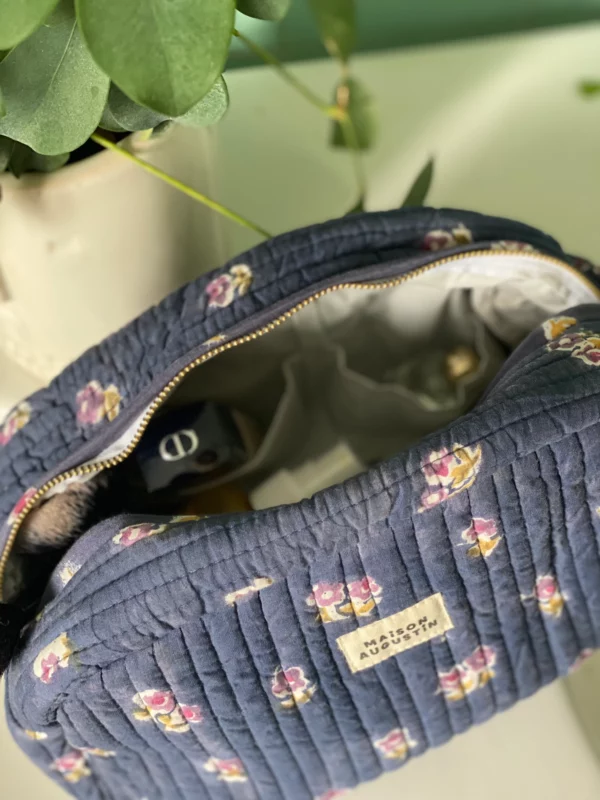 Trousse de toilette flora lavande – Image 3