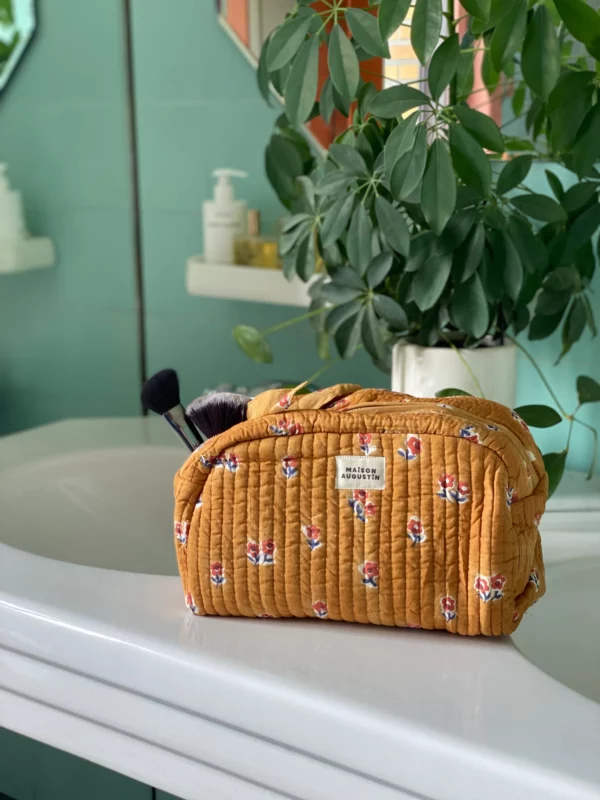 Trousse de toilette flora miel – Image 2