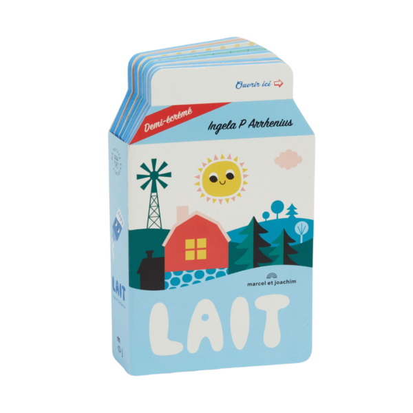 LAIT - MARCEL ET JOACHIM