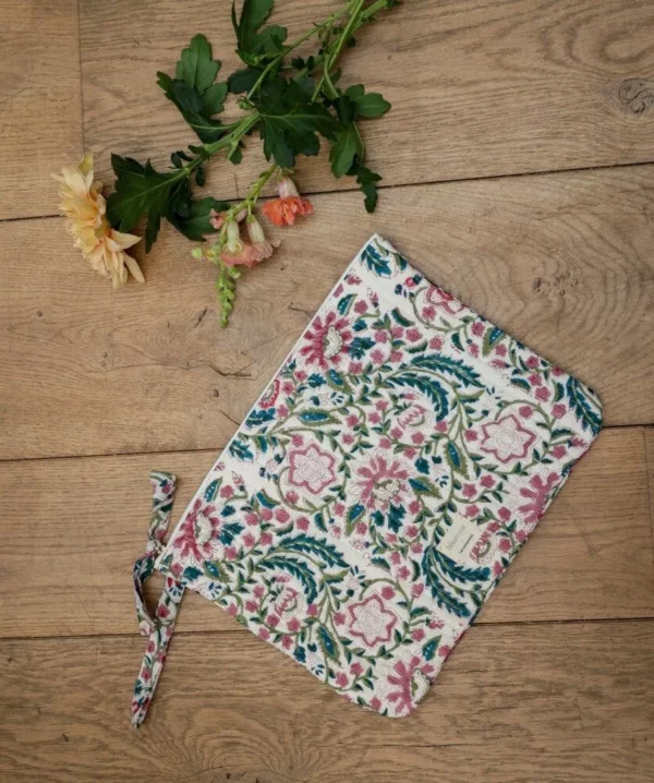 Pochette L alvaro blanc