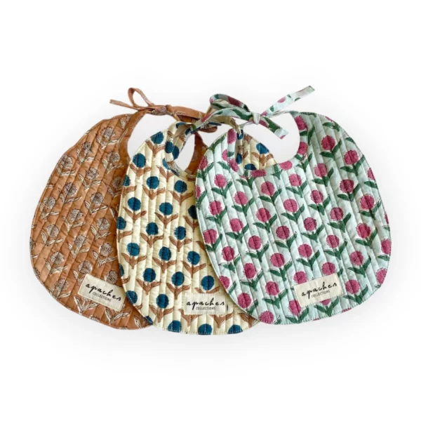 Bavoir Shampa - Lotus chamallow – Image 3