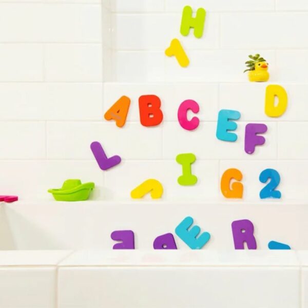 Lettres et chiffres en mousse – Image 2