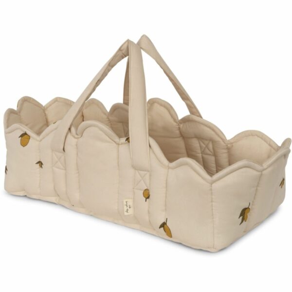 Couffin poupee citron – Image 2