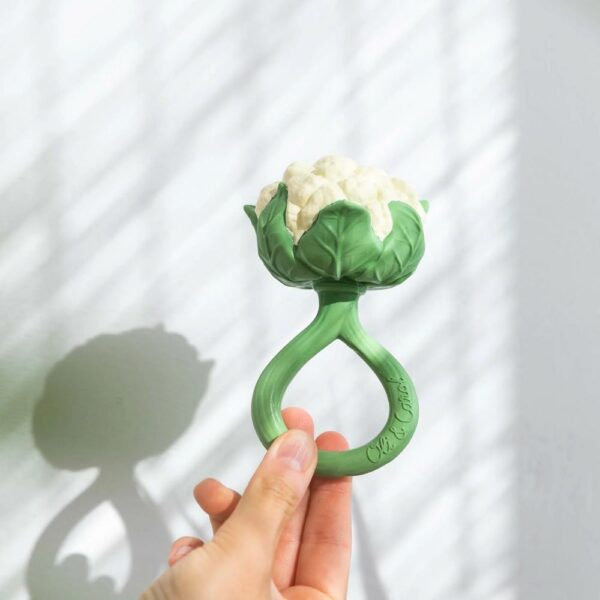 Anneau de dentition 2 en 1 chou fleur – Image 2