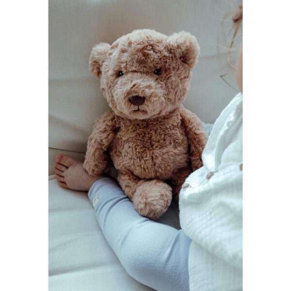 Peluche Bruit Blanc Lou, l'ours - Marron – Image 3