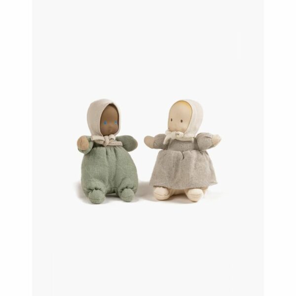 Les loupiots fille lin naturel – Image 2