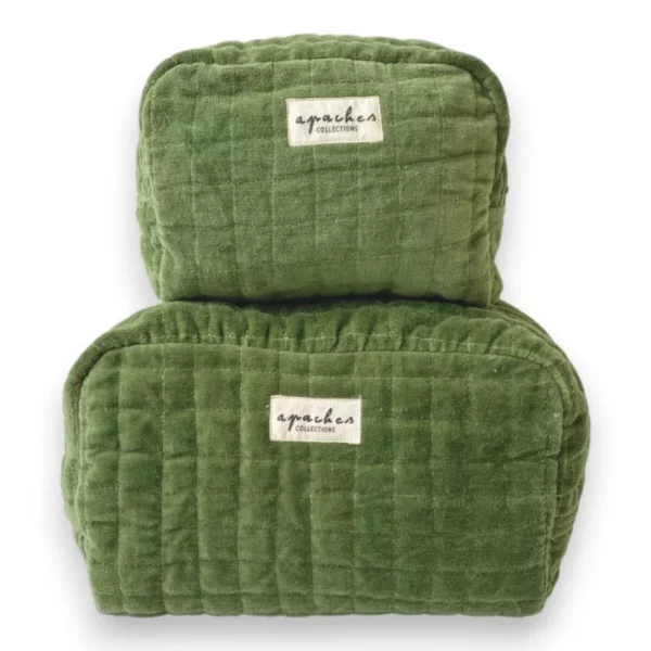 Grande Trousse Gaya - Velours mousse – Image 3